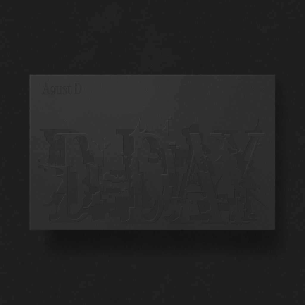 D-DAY (VERSION 01 CD) - Agust D - platenzaak.nl