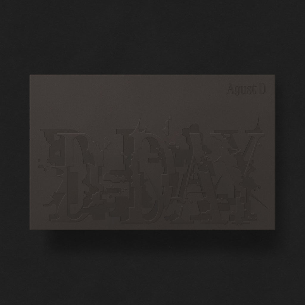 D-DAY (VERSION 02 CD) - Agust D - platenzaak.nl