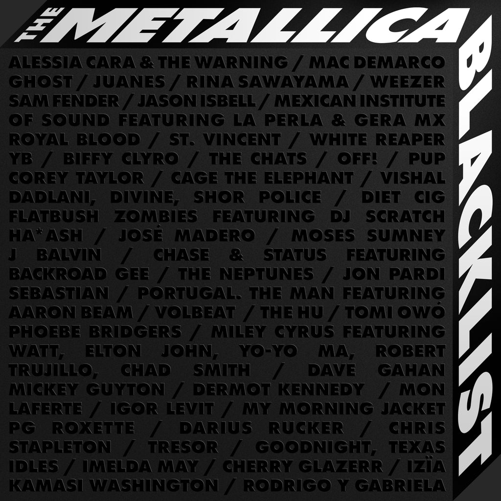 The Metallica Blacklist (4CD) - Platenzaak.nl