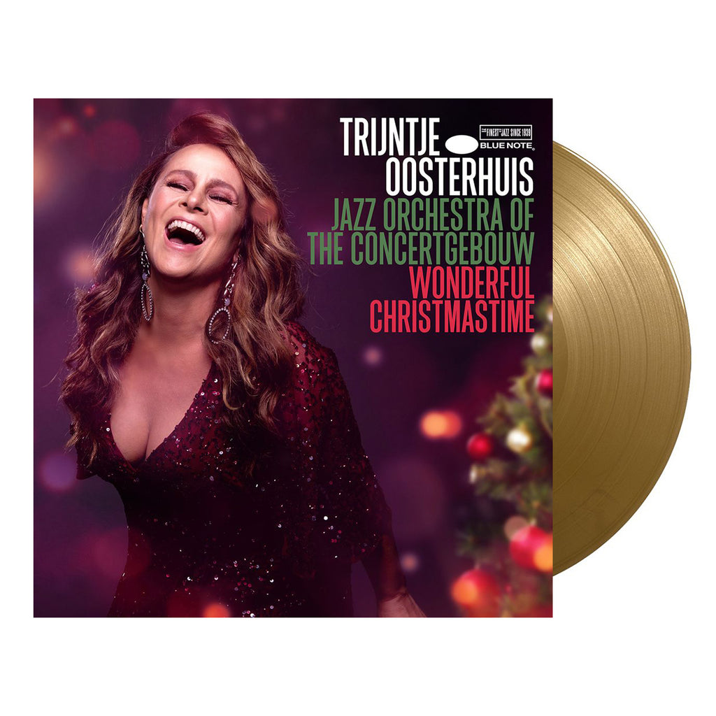 Wonderful Christmastime (Gold Coloured LP) - Trijntje Oosterhuis, Jazz  Orchestra of the Concertgebouw - platenzaak.nl