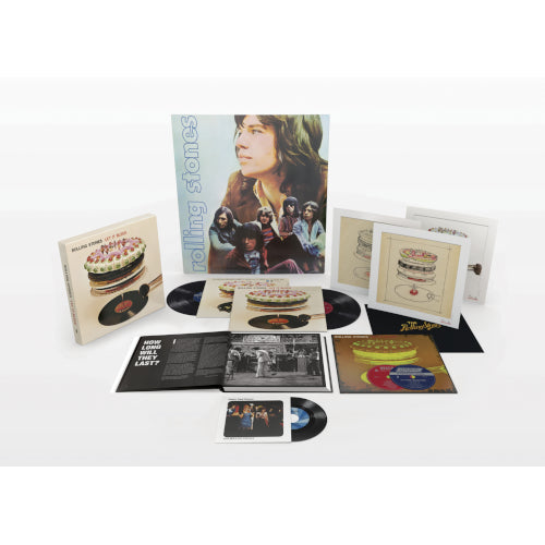 Let It Bleed 50th Anniversary Edition (2LP+2 SACD+7Inch Single Boxset) - The Rolling Stones - platenzaak.nl