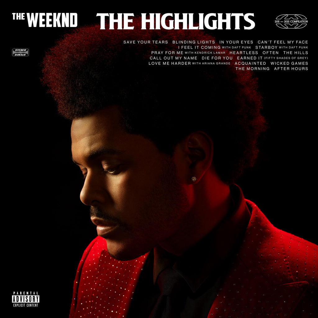 The Highlights (CD) - The Weeknd - platenzaak.nl