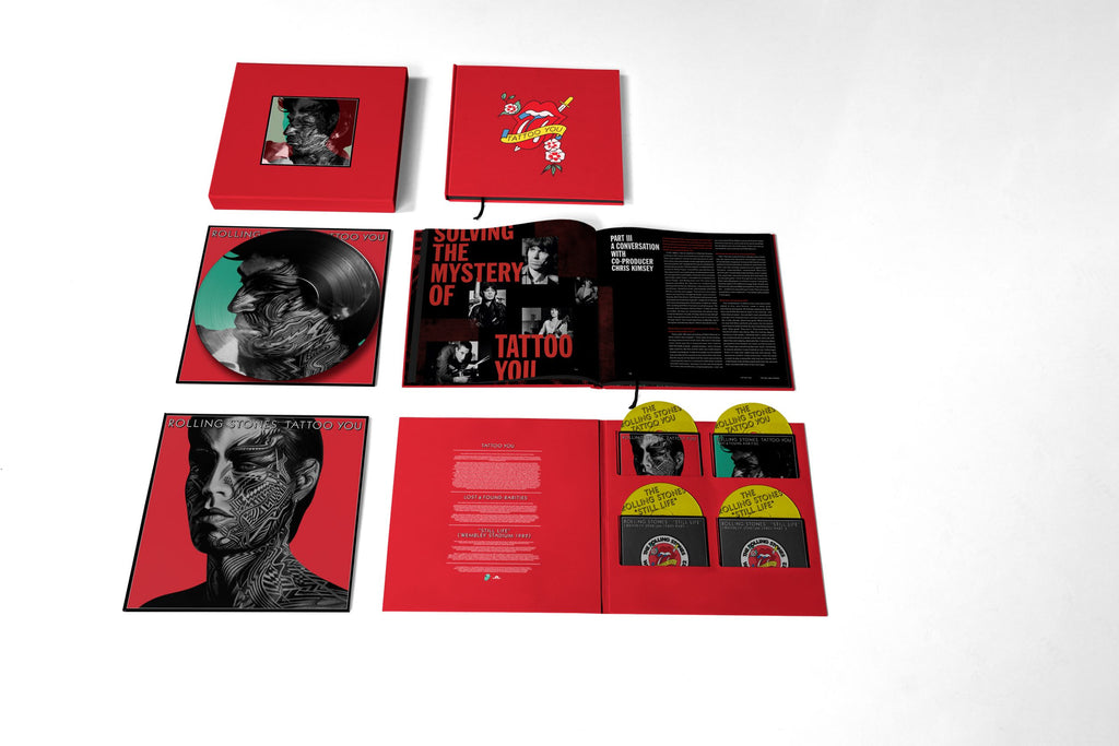 Tattoo You (4CD+LP Boxset) - The Rolling Stones - platenzaak.nl