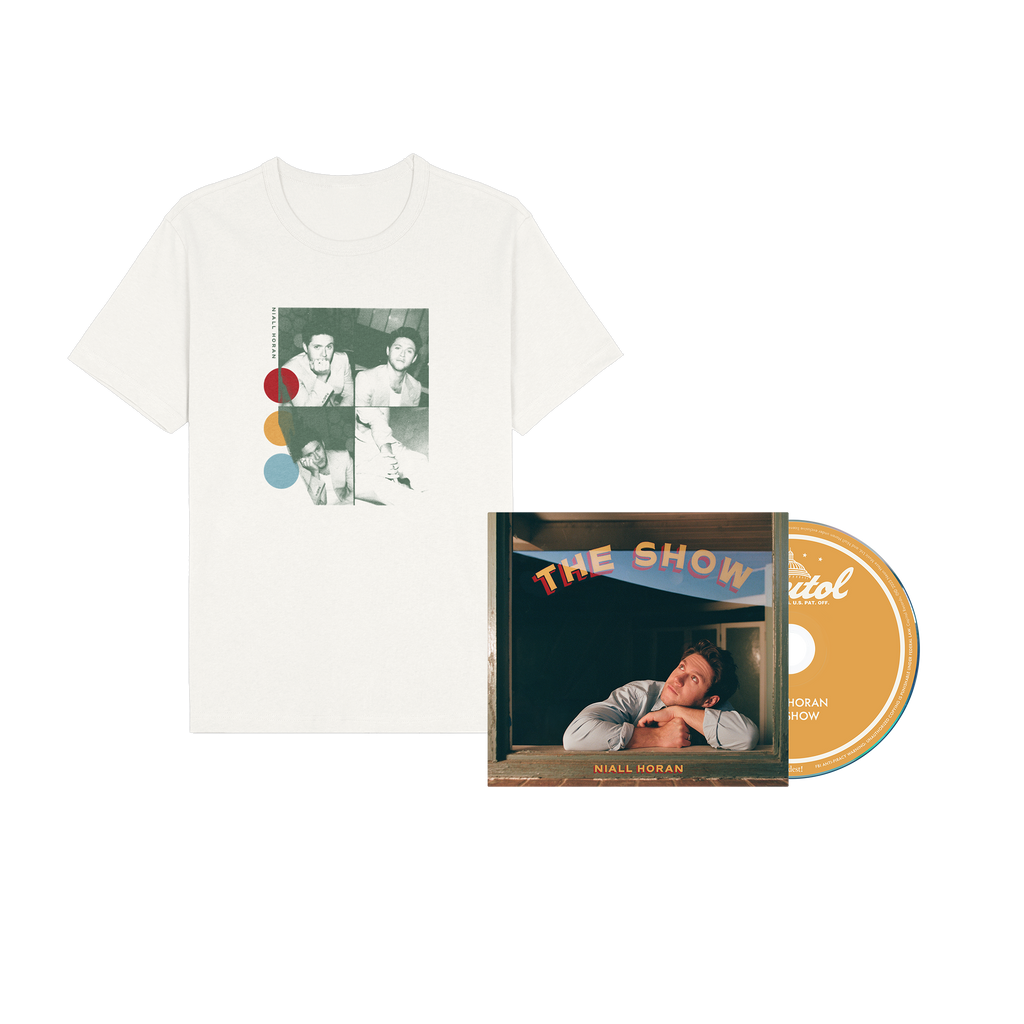 The Show (Store Exclusive CD+T-Shirt) - Niall Horan - platenzaak.nl