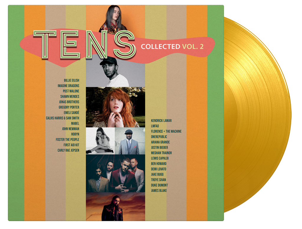 Tens Collected vol. 2 (Yellow 2LP) - Various Artists - platenzaak.nl