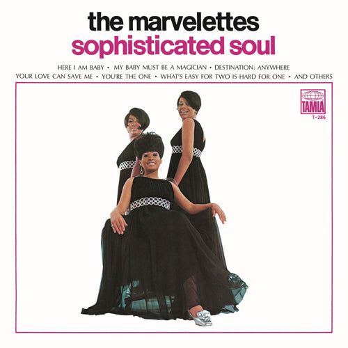 Sophisticated Soul (LP) - The Marvelettes - platenzaak.nl