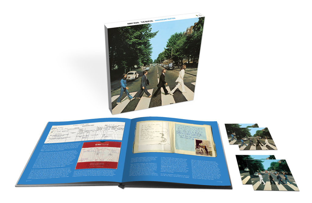 Abbey Road (3CD+Blu-Ray Boxset) - The Beatles - platenzaak.nl