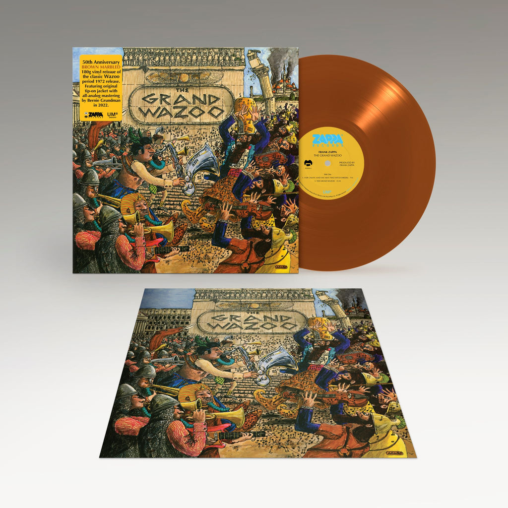 The Grand Wazoo (Store Exclusive Coloured LP) - Frank Zappa - platenzaak.nl