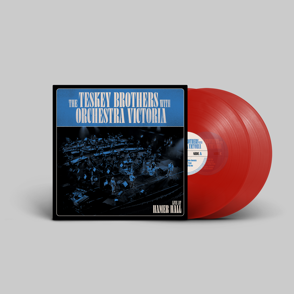 Live at Hamer Hall (Red 2LP) - The Teskey Brothers, Orchestra Victoria - platenzaak.nl