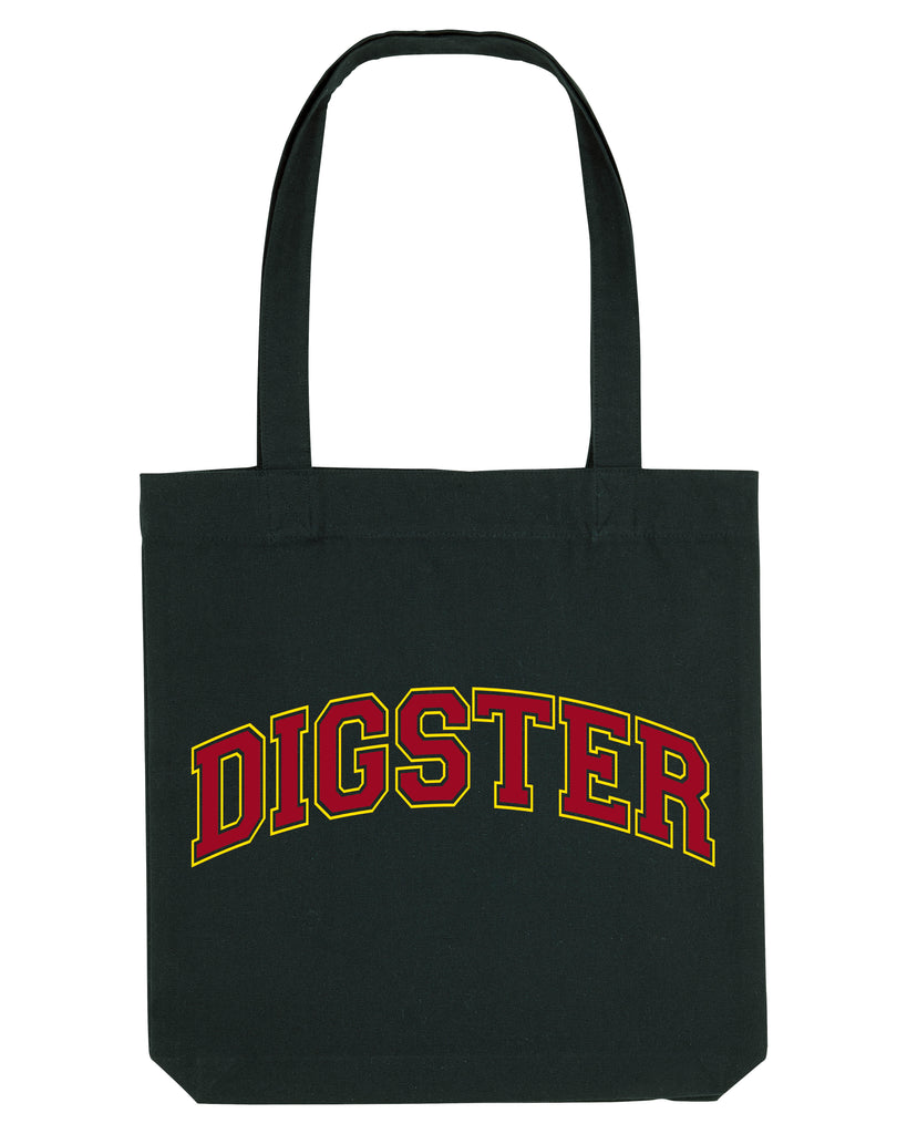 Digster NL (Store Exclusive Tote Bag Black/Red) - Digster Nederland - platenzaak.nl