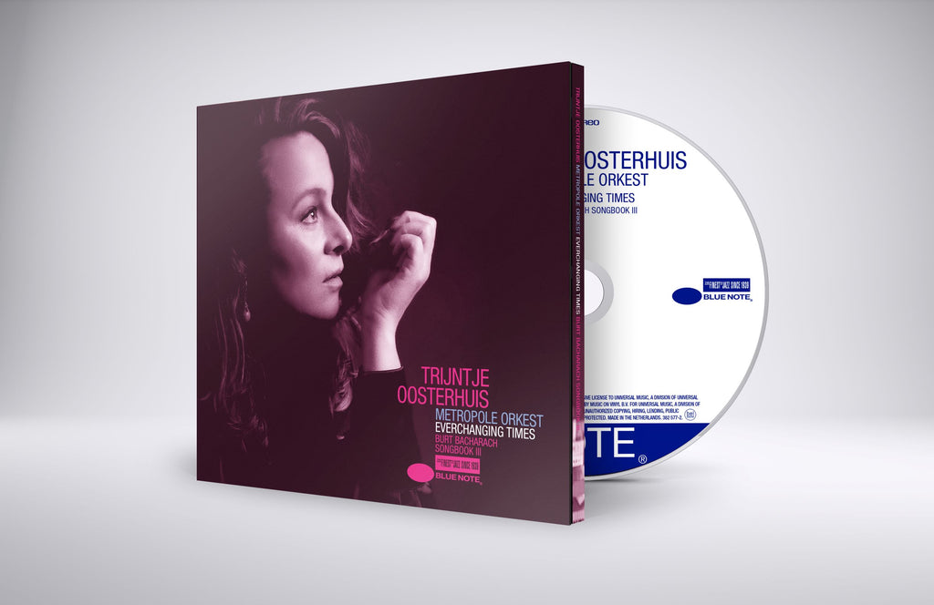 Everchanging Times (CD) - Trijntje Oosterhuis, Metropole Orkest - platenzaak.nl