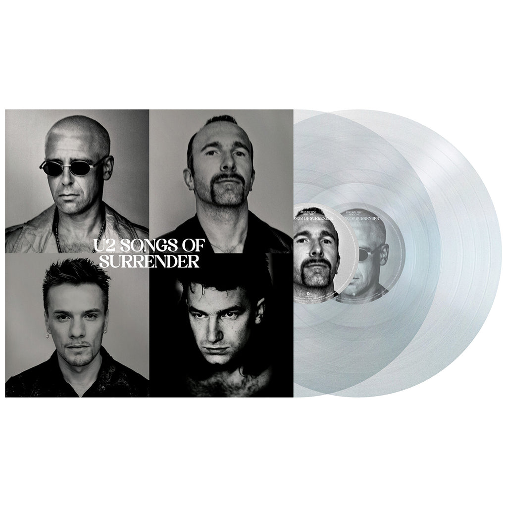 Songs Of Surrender (Store Exclusive Deluxe Crystal Clear 2LP) - U2 - platenzaak.nl