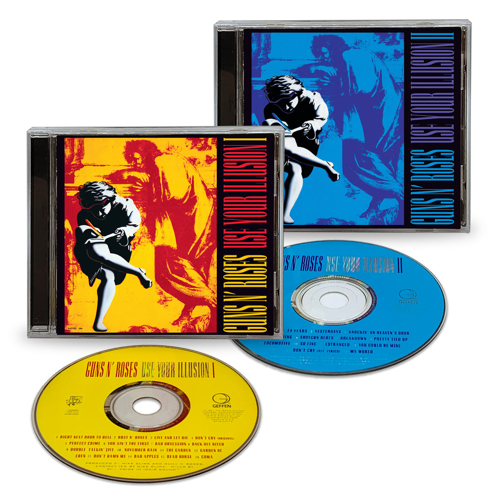 Use Your Illusion I & II (Store Exclusive CD Bundle) - Guns N' Roses - platenzaak.nl