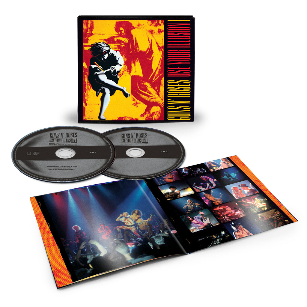 Use Your Illusion I (Deluxe 2CD) - Guns N' Roses - platenzaak.nl