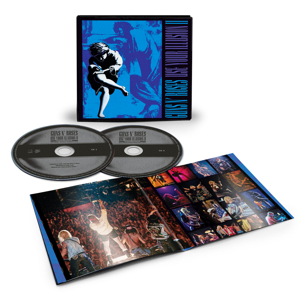 Use Your Illusion II (Deluxe 2CD) - Guns N' Roses - platenzaak.nl