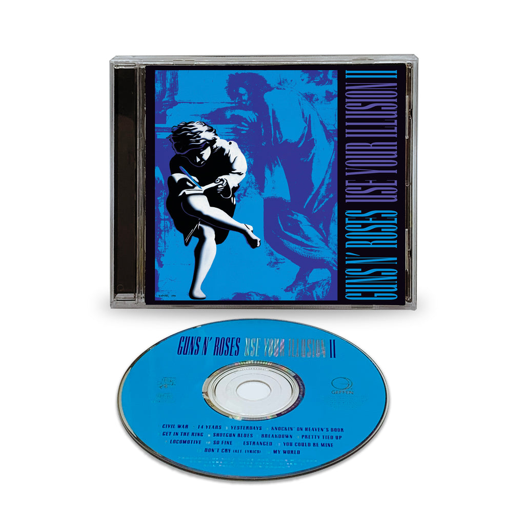 Use Your Illusion II (CD) - Guns N' Roses - platenzaak.nl
