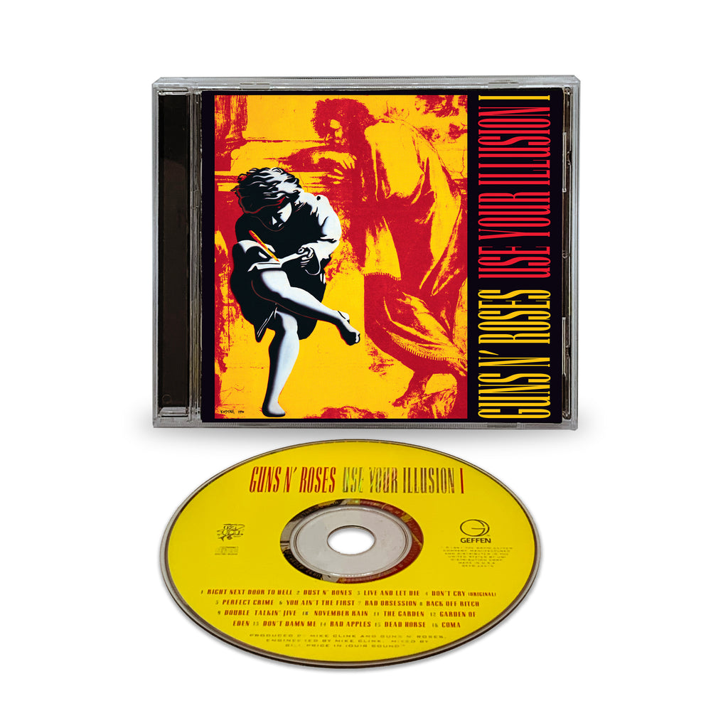 Use Your Illusion I (CD) - Guns N' Roses - platenzaak.nl