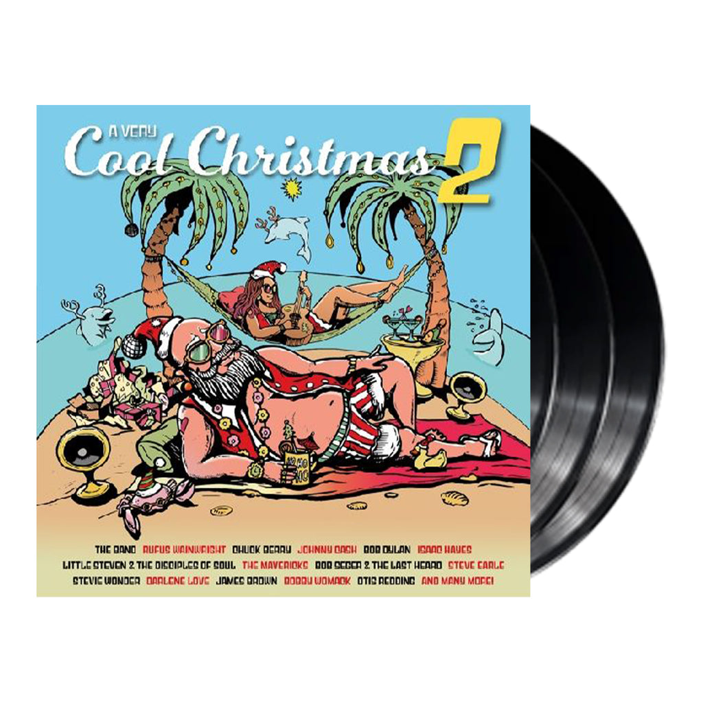 A Very Cool Christmas Vol.2 (2LP) - Various Artists - platenzaak.nl