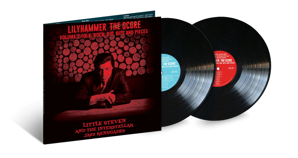 Lilyhammer The Score Vol.2: Folk, Rock, Rio, Bits And Pieces (2LP) - Little Steven, The Interstellar Jazz Renegades - platenzaak.nl