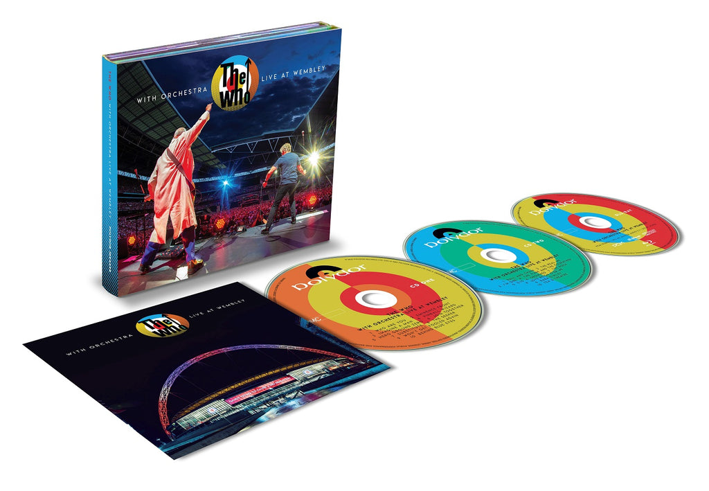 With Orchestra: Live at Wembley (2CD+Blu-Ray) - The Who, Isobel Griffiths Orchestra - platenzaak.nl