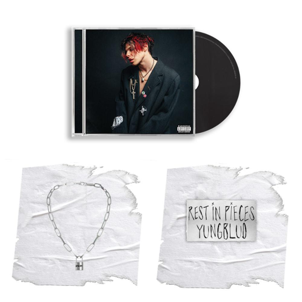 YUNGBLUD (Store Exclusive CD+Necklace+Patch Bundle) - YUNGBLUD - platenzaak.nl