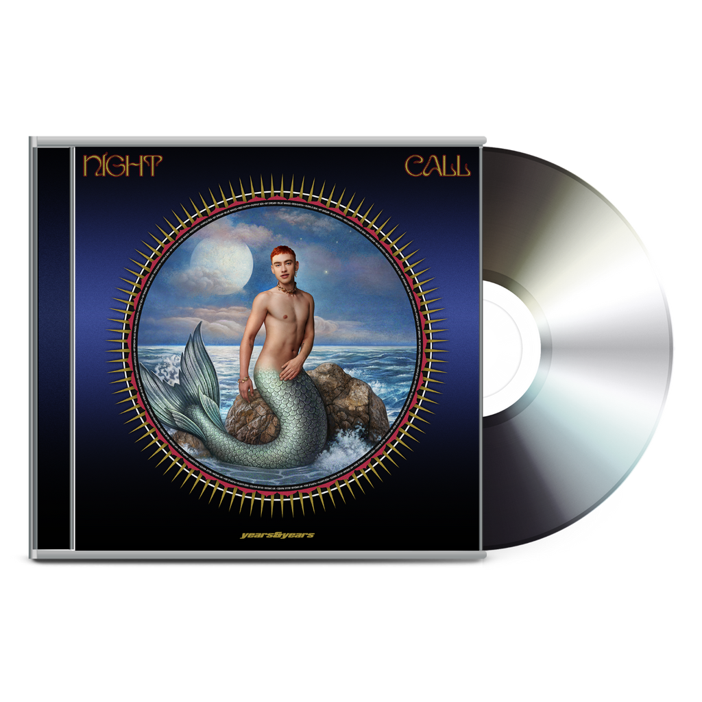 Night Call (CD) - Years & Years - platenzaak.nl