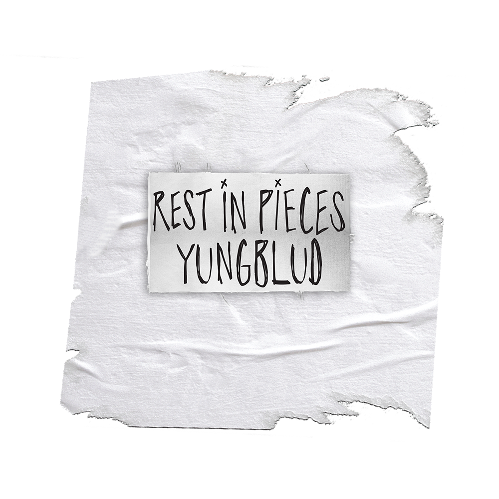 Rest In Peaces (Patch) - YUNGBLUD - platenzaak.nl