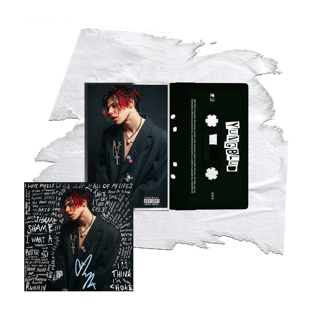 YUNGBLUD (Store Exclusive Cassette + Signed Art Card) - YUNGBLUD - platenzaak.nl