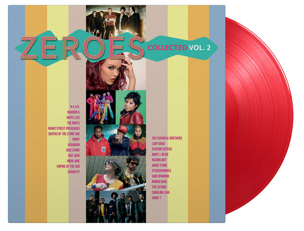 Zeroes Collected Vol. 2 (Red 2LP) - Various Artists - platenzaak.nl