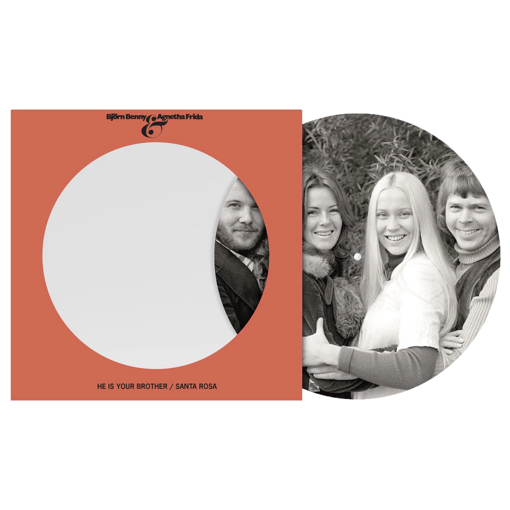 He Is Your Brother / Santa Rosa (Limited Picture Disc 7Inch Single) - ABBA - platenzaak.nl