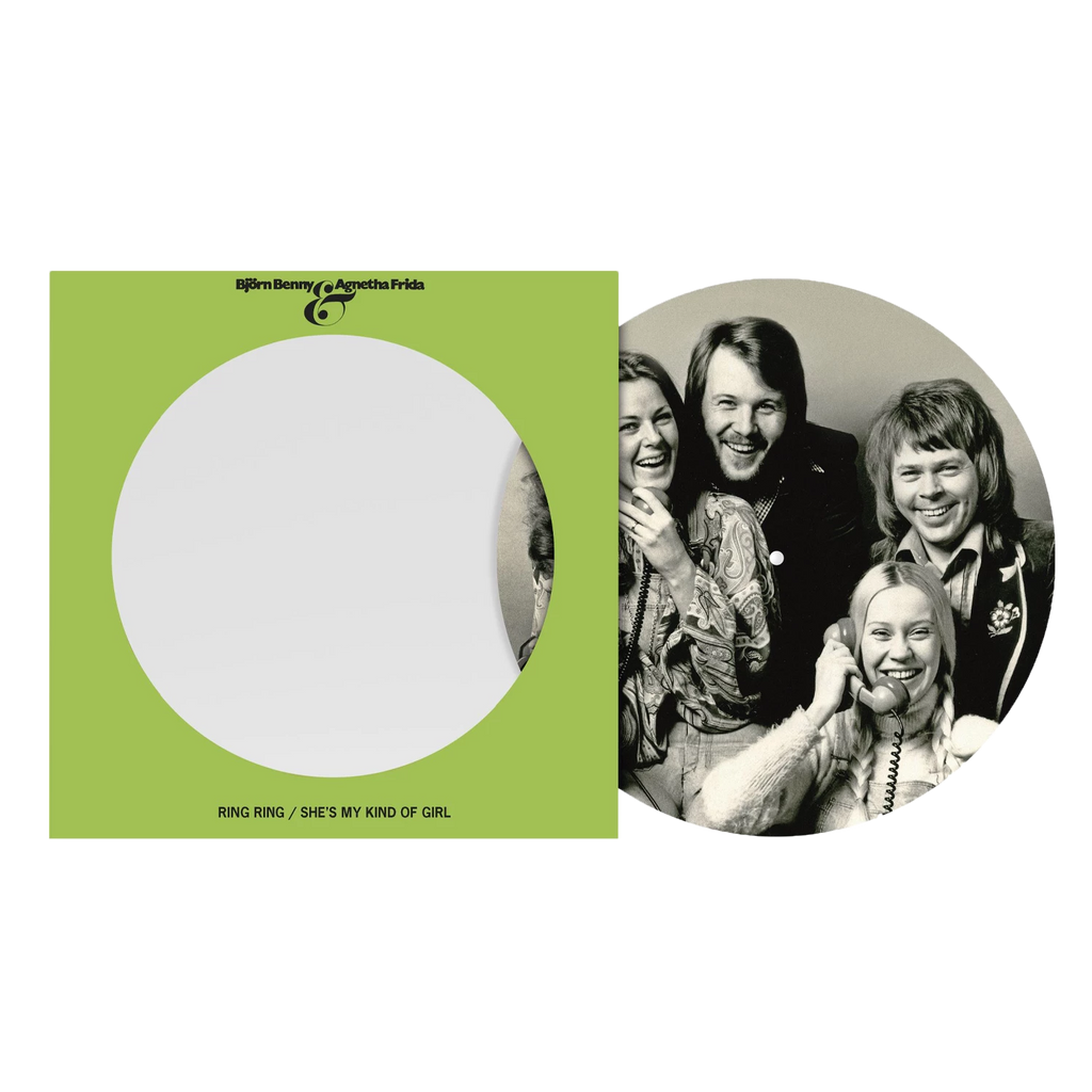 Ring Ring (English) / She's My Kind Of Girl (Limited Picture Disc 7Inch Single) - ABBA - platenzaak.nl