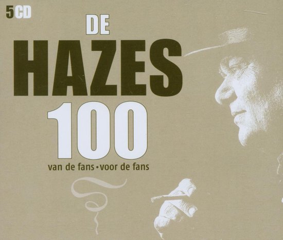 Hazes 100 (5CD) - André Hazes - platenzaak.nl