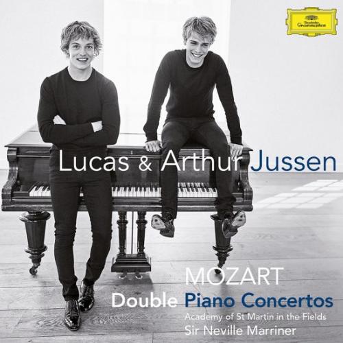 Mozart Double Concertos (CD) - Lucas Jussen, Arthur Jussen, Academy of St Martin in the Fields, Sir Neville Marriner - platenzaak.nl