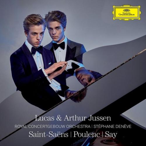 Saint-Saens/Poulenc/Say (CD) - Lucas Jussen, Arthur Jussen, Concertgebouworkest, Stéphane Denève - platenzaak.nl