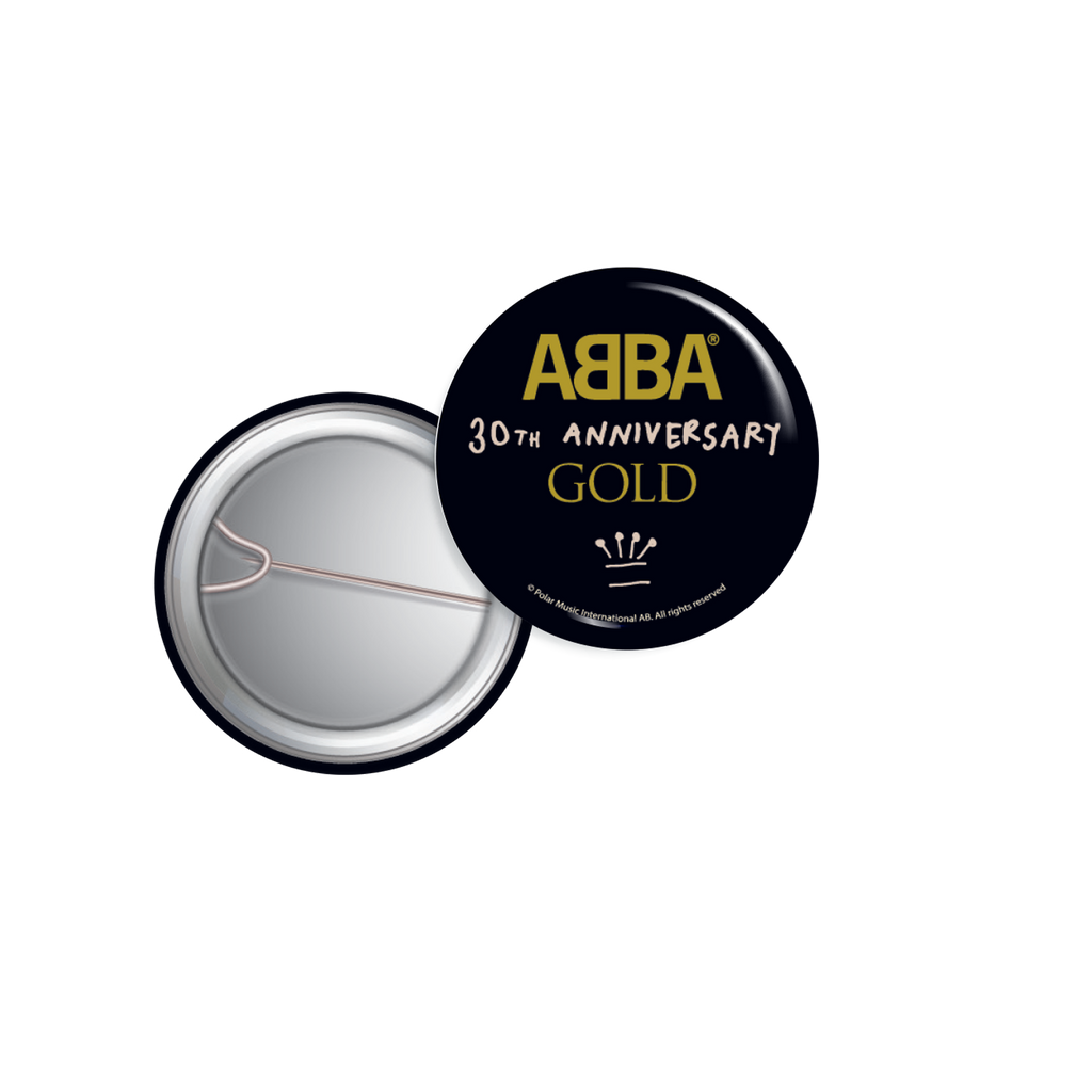 Gold (Pin Set) - ABBA - platenzaak.nl