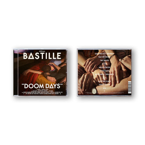 Doom Days (CD) - Bastille - platenzaak.nl