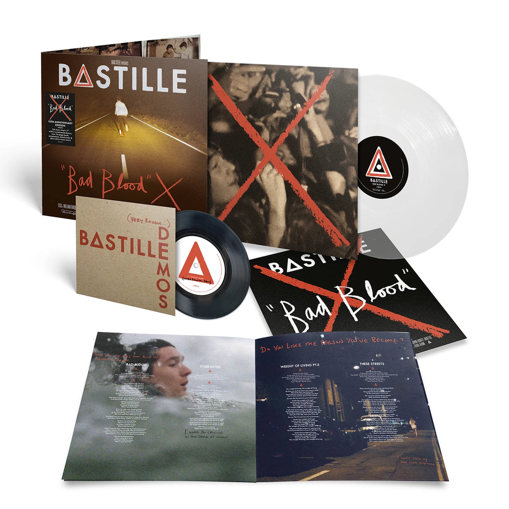 Bad Blood X (10th Anniversary Coloured LP+7Inch Single) - Bastille - platenzaak.nl