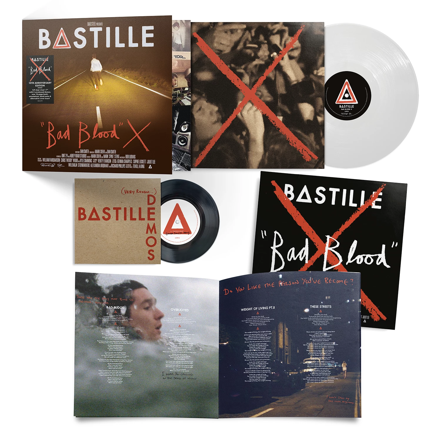 Bad Blood X (10th Anniversary Coloured LP+7Inch Single) - Bastille