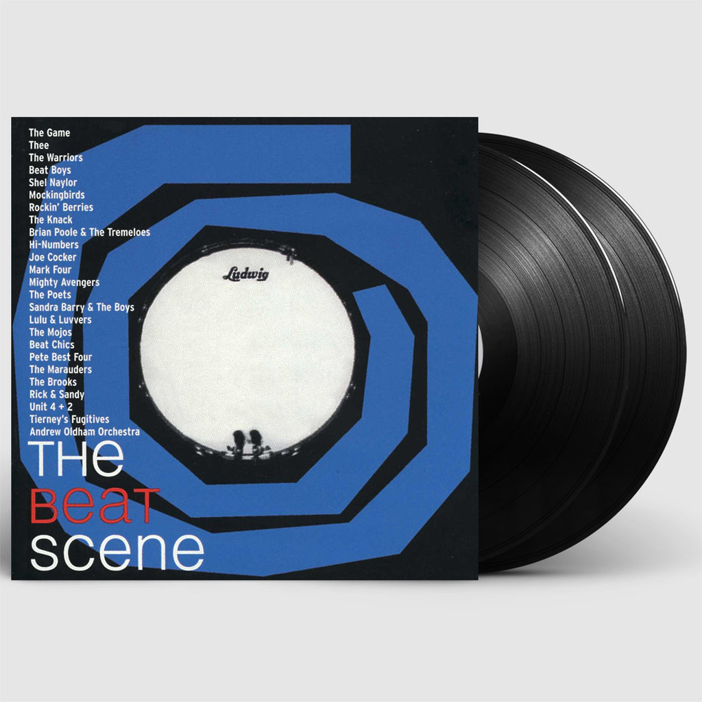 The Beat Scene (2LP) - Various Artists - platenzaak.nl