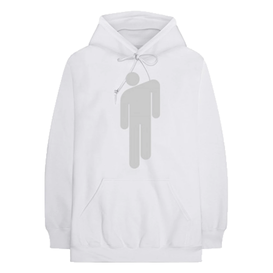 Blohsh Store Exclusive White Hoodie Billie Eilish Platenzaak