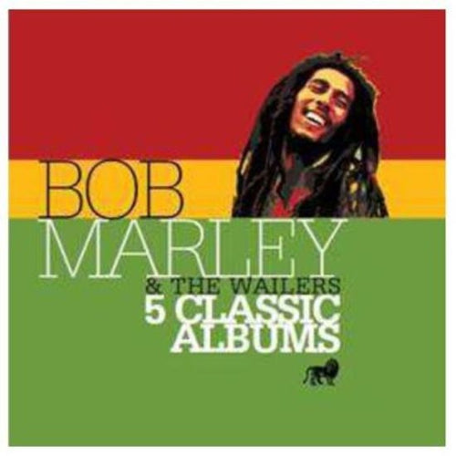 5 Classic Albums (5CD Boxset) - Bob Marley & The Wailers - platenzaak.nl