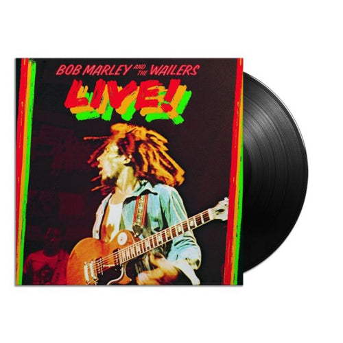Live! (LP) - Bob Marley & The Wailers - platenzaak.nl