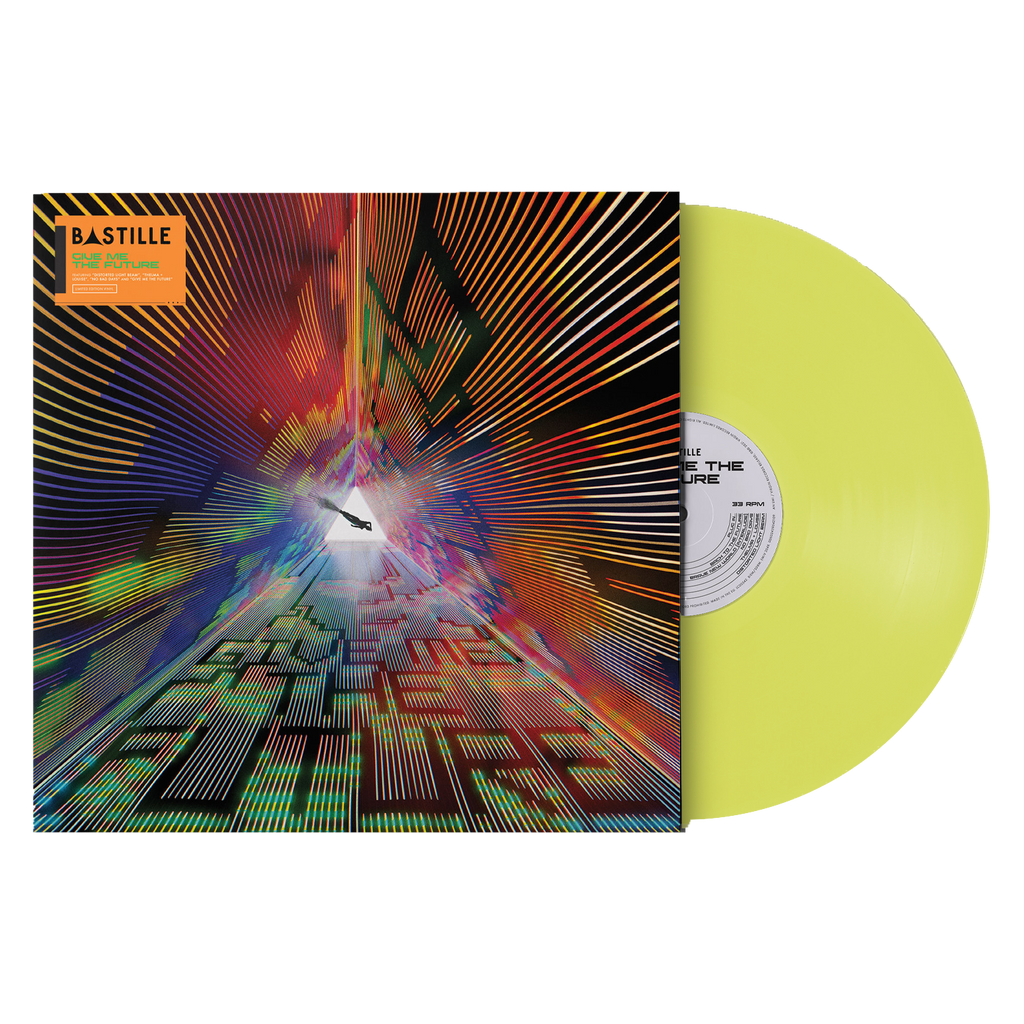 Give Me The Future (Store Exclusive Yellow LP) - Bastille - platenzaak.nl