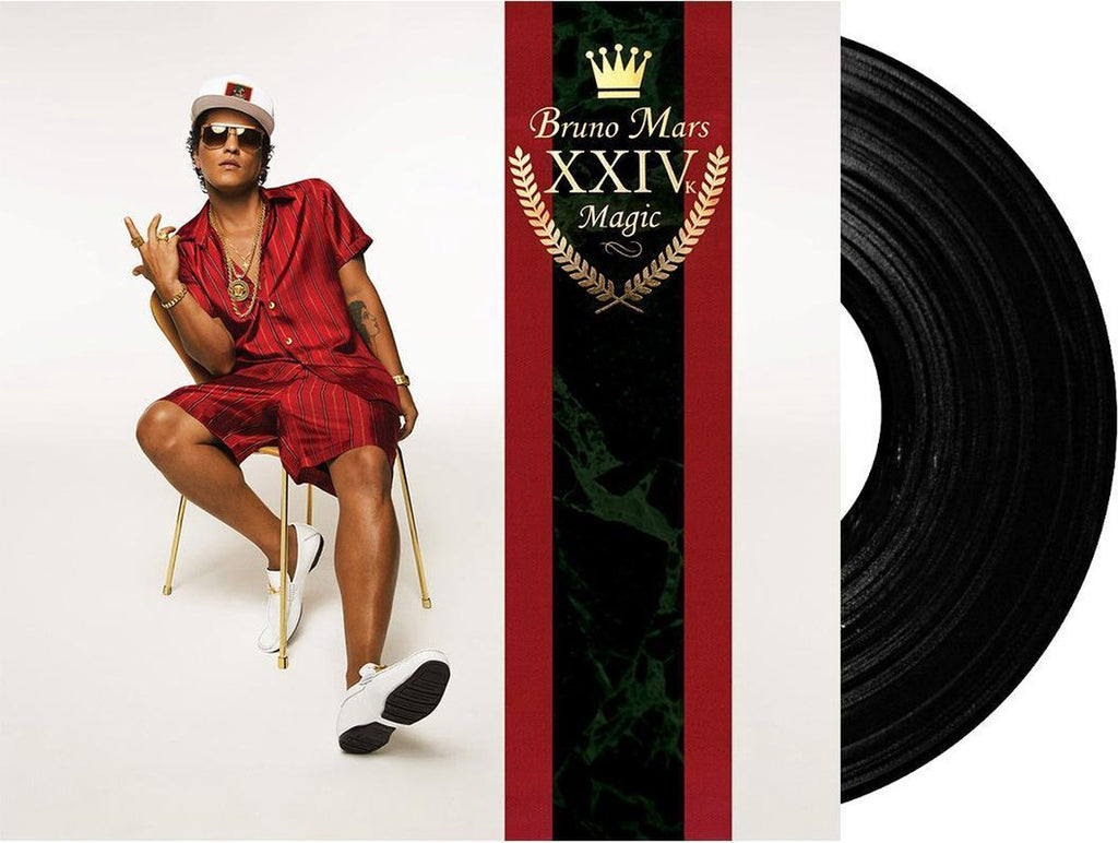 24K Magic (LP) - Bruno Mars - platenzaak.nl
