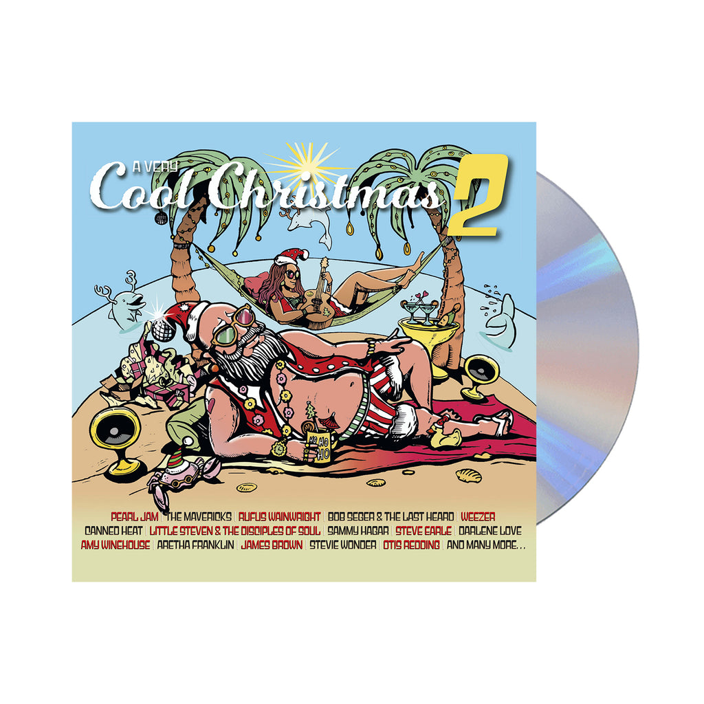 A Very Cool Christmas Vol.2 (2CD) - Various Artists - platenzaak.nl