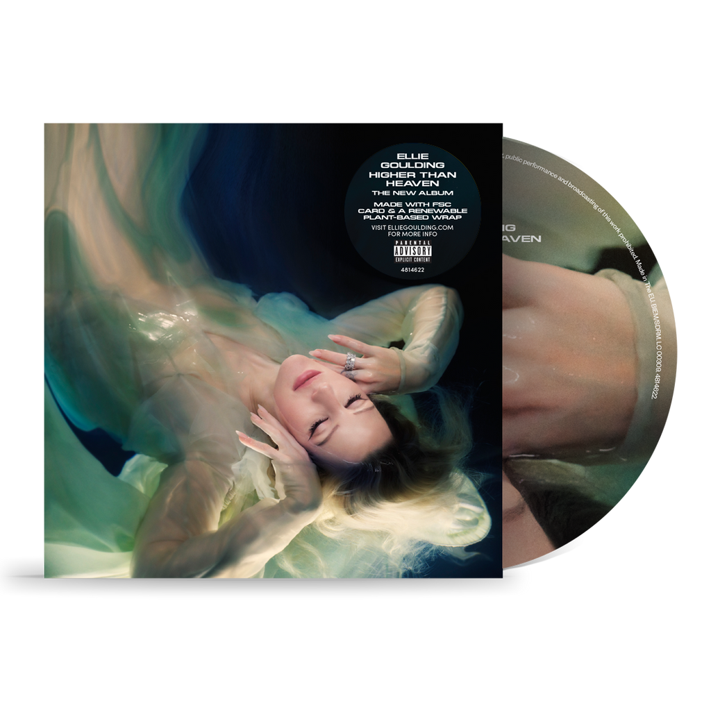 Higher Than Heaven (Deluxe CD) - Ellie Goulding - platenzaak.nl