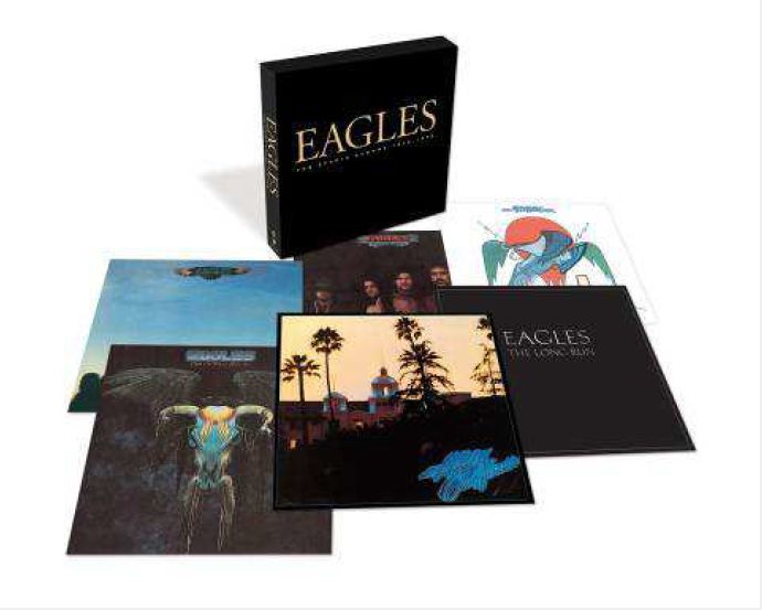 Studio Albums 1972-1979 (6CD Boxset) - Eagles - platenzaak.nl
