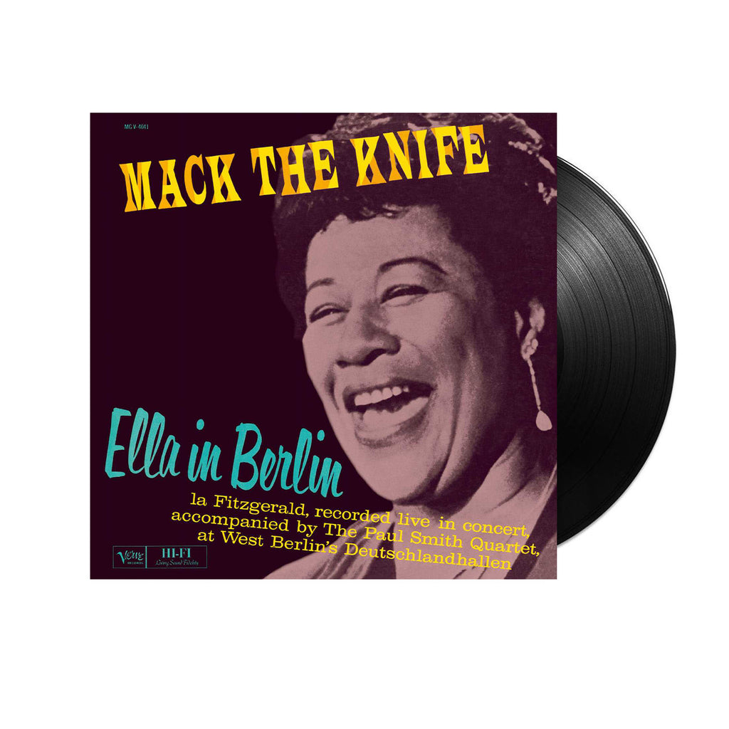 Mack The Knife: Ella In Berlin (LP) - Ella Fitzgerald - platenzaak.nl