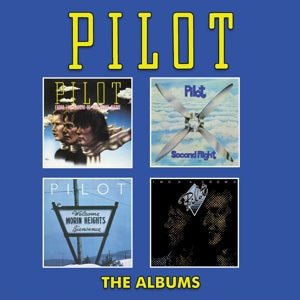 The Albums (4CD Boxset) - Pilot - platenzaak.nl
