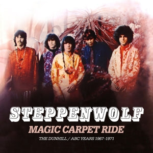 Magic Carpet Ride - The Dunhill/Abc Years 1967-1971 (8CD Boxset) - Steppenwolf - platenzaak.nl